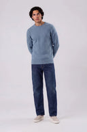 Bennett Textured Crew Neck Sweater - Pure & Simple Canada