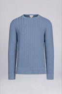 Bennett Textured Crew Neck Sweater - Pure & Simple Canada