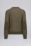 Everett Two-Tone Crew Neck Knit Sweater - Pure & Simple Canada
