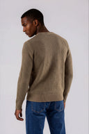 Grayson High Mock Collar Knit Sweater - Pure & Simple Canada