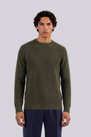 Grayson High Mock Collar Knit Sweater - Pure & Simple Canada
