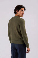 Grayson High Mock Collar Knit Sweater - Pure & Simple Canada