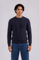Grayson High Mock Collar Knit Sweater - Pure & Simple Canada