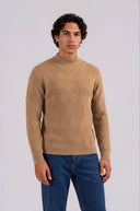 Hudson Mock Collar Knit Sweater - Pure & Simple Canada