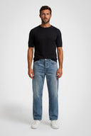 Dawson Cotton Raglan Knit Tee - Pure & Simple Canada