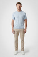 Dawson Cotton Raglan Knit Tee - Pure & Simple Canada