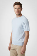Dawson Cotton Raglan Knit Tee - Pure & Simple Canada