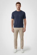 Dawson Cotton Raglan Knit Tee - Pure & Simple Canada