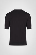 Dawson Cotton V - Neck Knit Tee - Pure & Simple Canada