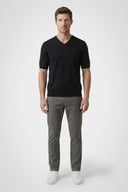 Dawson Cotton V - Neck Knit Tee - Pure & Simple Canada