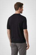 Dawson Cotton V - Neck Knit Tee - Pure & Simple Canada