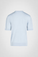 Dawson Cotton V - Neck Knit Tee - Pure & Simple Canada