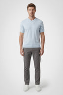 Dawson Cotton V - Neck Knit Tee - Pure & Simple Canada