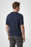 Dawson Cotton V - Neck Knit Tee - Pure & Simple Canada