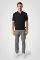 Dawson Johnny Collar Knit Polo - Pure & Simple Canada
