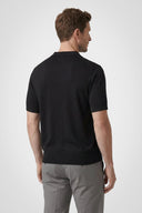 Dawson Johnny Collar Knit Polo - Pure & Simple Canada