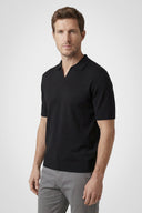 Dawson Johnny Collar Knit Polo - Pure & Simple Canada