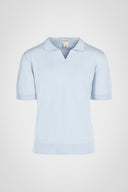 Dawson Johnny Collar Knit Polo - Pure & Simple Canada