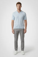 Dawson Johnny Collar Knit Polo - Pure & Simple Canada