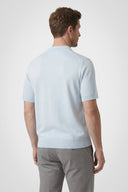 Dawson Johnny Collar Knit Polo - Pure & Simple Canada