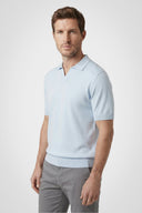 Dawson Johnny Collar Knit Polo - Pure & Simple Canada