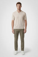 Dawson Johnny Collar Knit Polo - Pure & Simple Canada