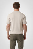 Dawson Johnny Collar Knit Polo - Pure & Simple Canada