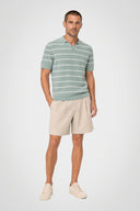 Weston Stripe Sweater Polo - Pure & Simple Canada