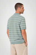Weston Stripe Sweater Polo - Pure & Simple Canada