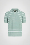 Weston Stripe Sweater Polo - Pure & Simple Canada