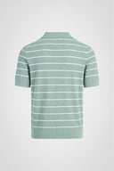 Weston Stripe Sweater Polo - Pure & Simple Canada