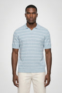 Weston Stripe Sweater Polo - Pure & Simple Canada