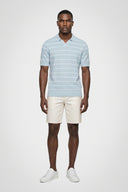 Weston Stripe Sweater Polo - Pure & Simple Canada