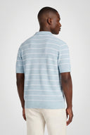 Weston Stripe Sweater Polo - Pure & Simple Canada