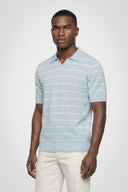 Weston Stripe Sweater Polo - Pure & Simple Canada