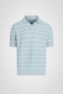 Weston Stripe Sweater Polo - Pure & Simple Canada