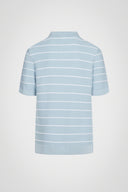 Weston Stripe Sweater Polo - Pure & Simple Canada