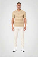 Weston Stripe Sweater Polo - Pure & Simple Canada