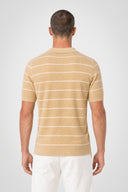 Weston Stripe Sweater Polo - Pure & Simple Canada