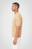 Weston Stripe Sweater Polo - Pure & Simple Canada