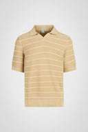 Weston Stripe Sweater Polo - Pure & Simple Canada