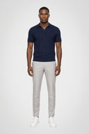 Arthur Tipped Knit Polo - Pure & Simple Canada