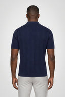 Arthur Tipped Knit Polo - Pure & Simple Canada