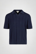 Arthur Tipped Knit Polo - Pure & Simple Canada