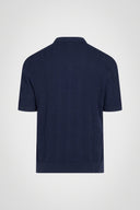 Arthur Tipped Knit Polo - Pure & Simple Canada