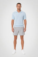 Arthur Tipped Knit Polo - Pure & Simple Canada