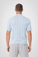 Arthur Tipped Knit Polo - Pure & Simple Canada