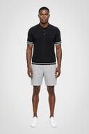 James Texture Knit Polo - Pure & Simple Canada