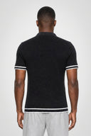 James Texture Knit Polo - Pure & Simple Canada
