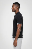 James Texture Knit Polo - Pure & Simple Canada
